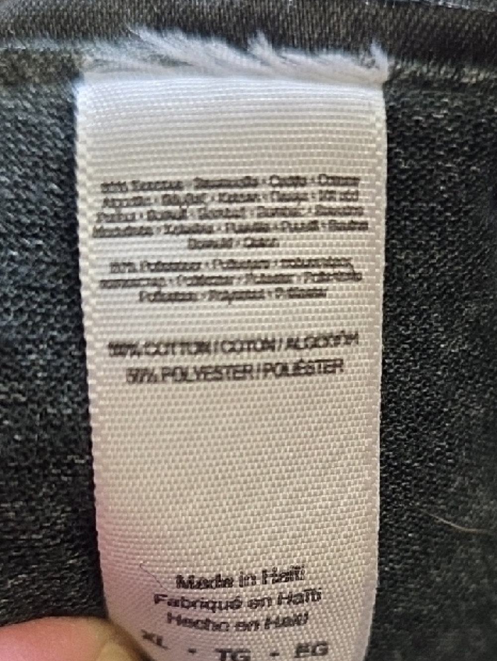 Harley-Davidson Charcoal Gray 'Freedom Machine' Short Sleeve Tee - Picture 8 of 8